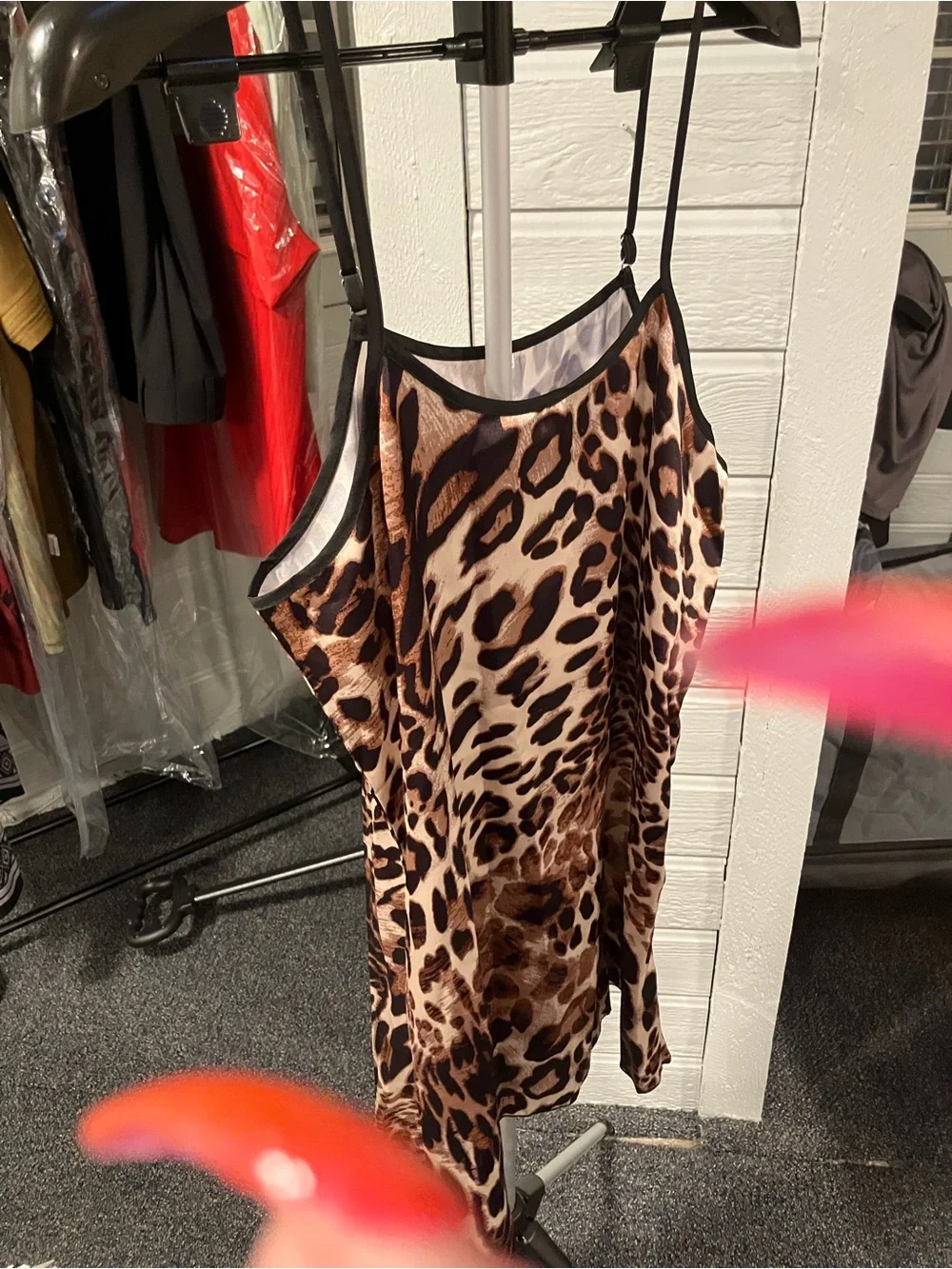 Leopard Print Night Gown